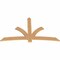 Ekena Millwork Davenport Timber Gable Bracket, Western Red Cedar, 84"W x 49"H x 1 1/2"D x 5 1/2"F, 14/12 Pitch GBW084X49X0206DAV00SWR - alternate 4